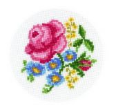 P002 Подстаканник "Роза" (Holder "Rose"), RTO