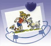 FE1006 Девочка с козликом (Girl with Goat), RTO