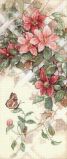 13686 Бабочки и клематисы (Butterfly and Clematis), Dimensions