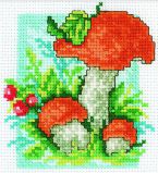 H191 Подосиновики (Orange-Cap Boletus), RTO