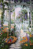 13692 Садовая калитка (Garden Gate), Dimensions