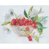 M003 Ваза с вишней (Bowl with Cherries), RTO