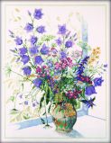 M052 Букет с колокольчиками (Bouquet with Bluebell), RTO