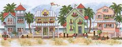 13726 Домики у моря (Seaside Cottages), Dimensions