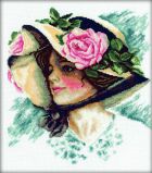 M084 Прелестница в шляпке (Pretty Lady in the Hat), RTO