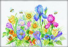 M095 Садовые цветы (Garden Flowers), RTO