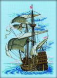 M099 Испанский военный галион (начало XVl в.) (Spanish Galleon), RTO