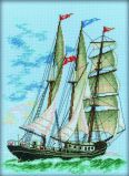 M100 Баркентина "Ипполит" (Российский флот, XIX в.) ("Hippolytus" Barkentine (The Russian Fleet, XIX) ), RTO
