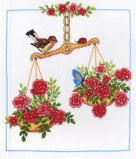 9240000-03304 Висячие корзиночки (Hanging Basket Wallhanger), Anchor