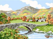 KT103K Ферма в Борроудейле (Grange In Borrowdale), Anchor