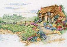 PCE897 Пейзаж с коттеджем (Cottage View), Anchor