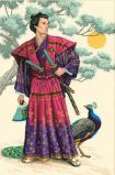 03881 Могущественный Самурай (The Mighty Samurai), Dimensions