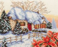 PCE594 Зимний коттедж (Winter Cottage), Anchor