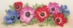 PCE733 Анемоны в ряд (Spray Of Anemones), Anchor