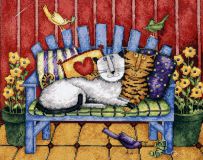 20056 Кошки на веранде (Porch Cats), Dimensions