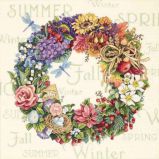 35040 Венок всех сезонов (Wreath of all Seasons), Dimensions