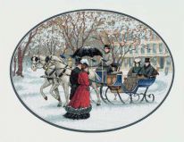 35053 Зимнее впечатление (Winter Impressions), Dimensions