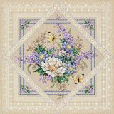 35105 Растения и кружева (Flowers and Lace), Dimensions