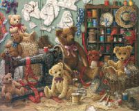 35151 Мишки и пуговицы (Buttons and Bears), Dimensions
