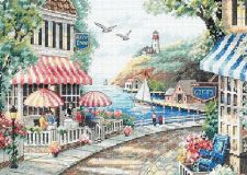 35157 Кафе у моря (Cafe by the sea), Dimensions