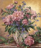 35211 Пионы и колокольчики (Peonies and Canterbury Bells), Dimensions