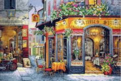 35224 Европейское бистро (European Bistro), Dimensions
