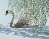 35231 Лебедь в ивняке (Willow Swan), Dimensions