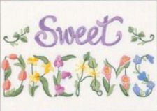 06235 Цветочные сны (Flowery Sweet Dreams), Dimensions