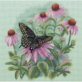 35249 Бабочка и ромашки (Butterfly and Daisies), Dimensions