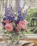 35257 Пионы и дельфиниумы (Peonies and Delphiniums), Dimensions