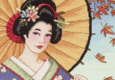 65036 Красота гейши (Geisha Beauty), Dimensions