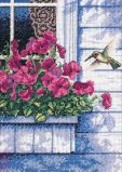 65037 Цветы и Колибри (Flowers and Hummingbird), Dimensions