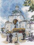M364 Золотые ворота (The golden gate), RTO