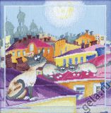 07.005.02 "Мартовский концерт" по рисунку А. Майской, Марья Искусница