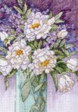 65074 Белые пионы (White Peonies), Dimensions