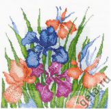 04.007.05 "Ирисы" по рисунку А.Майской, Марья Искусница