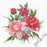 04.007.07 "Пионы" по рисунку А. Майской, Марья Искусница