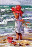 65078 Девочка на берегу (Girl at the Beach), Dimensions