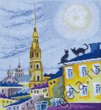 07.009.01 "Крыши Питера" по рисунку А. Майской, Марья Искусница