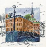 07.009.04 "Питерский мост" по рисунку А. Майской, Марья Искусница