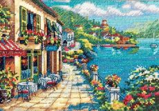 65093 Кафе на берегу (Overlook Cafe), Dimensions