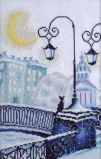 07.004.05 "Зимний мостик" по рисунку А. Майской, Марья Искусница
