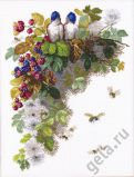 06.002.07 "Птицы, пчелы и ежевика" Пауль де Лонгпре, Марья Искусница