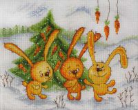 15.001.05 "Заячья радость" по рисунку В.Кирдий, Марья Искусница