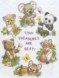 73064 Одеяло "Зверята" (Baby Animals), Dimensions