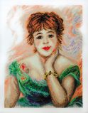 06.001.13 "Жанна Самари" по картине П.О.Ренуара, Марья Искусница