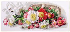 06.002.18 "Пионы" в корзине П. де Лонгпре, Марья Искусница