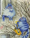 07.011.01 "Серенада" по рисунку И. Зенюк, Марья Искусница