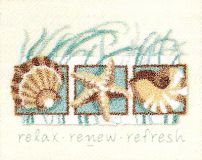 73152 Ракушки (Relax, Renew, Refresh), Dimensions