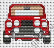 B024 Машинка, Luca-S